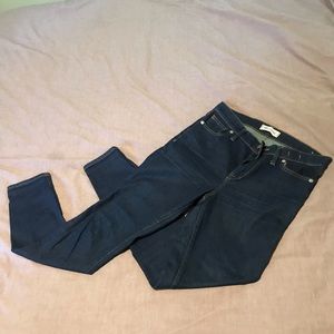 Madewell High Rise Skinny Jean